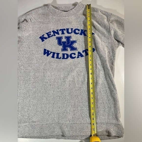 Pressbox Comfy Terry KENTUCKY WILDCATS sweatshirt sz XL collegiate preppy - Picture 7 of 8